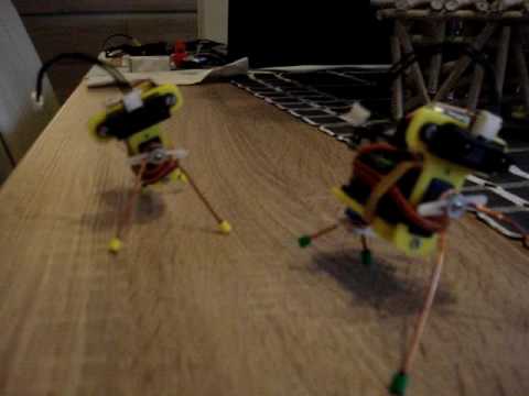 ATtiny85 Robot Insect