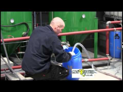 Acid Washing the Crude Biodiesel