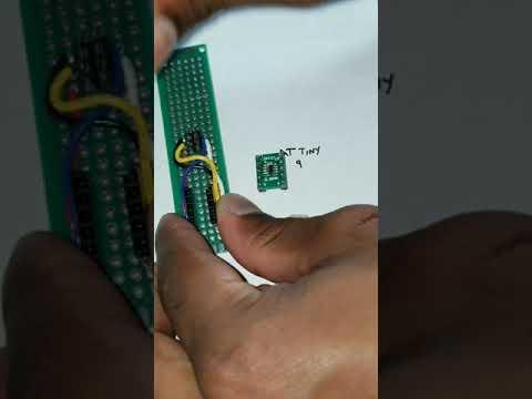 Acoustic Levitation with an ATTiny4/5/9/10