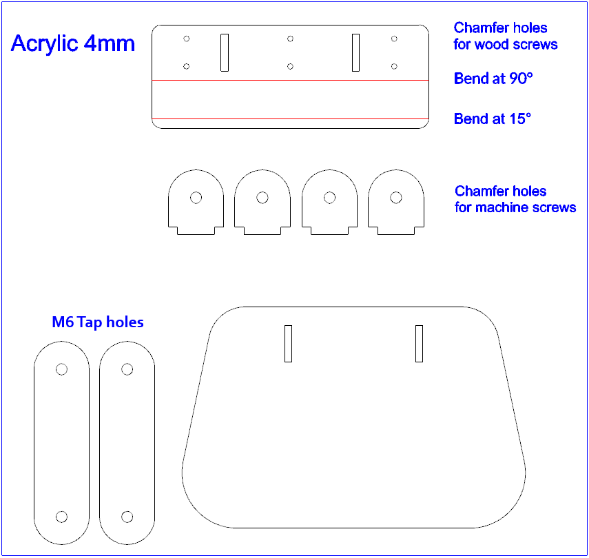 Acrylic 4mm Laser Cutting Top Down Picture - Table Stand.png