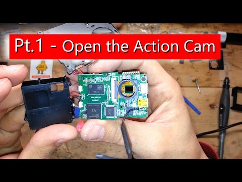 Action Cam Hacking   Pt 3 Open the Action Cam