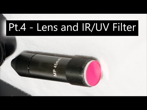 Action Cam Hacking - Pt 4 Lens and Filter