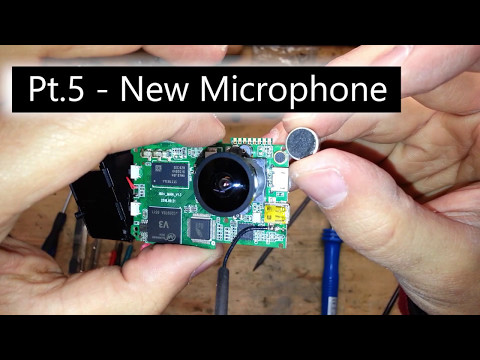 Action Cam Hacking - Pt.5 New Microphone