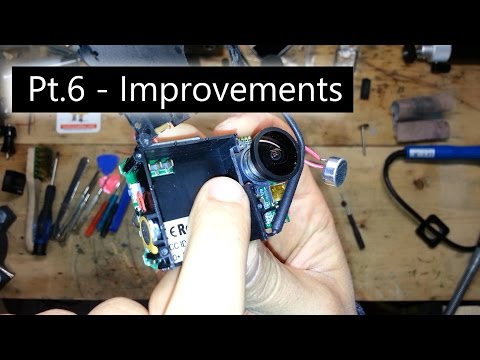 Action Cam Hacking - Pt.6 Improvements