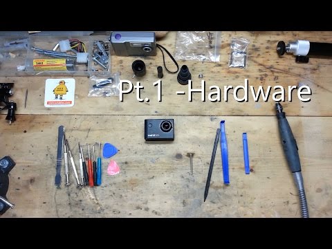 Action Cam Hacking - Pt1 Hardware