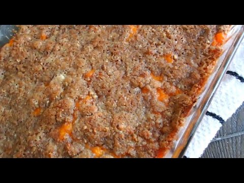 Addictive Sweet Potato Casserole