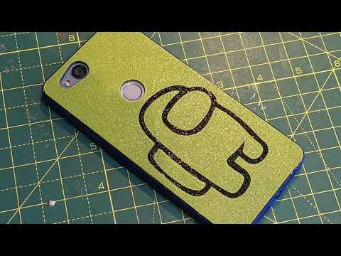 Adding a logo to a phone case in Fusion 360