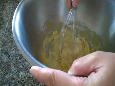 Adding yolks to the roux