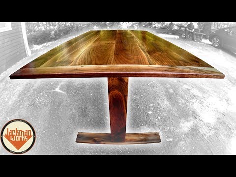Adjustable Height Sit/Stand Walnut Desk