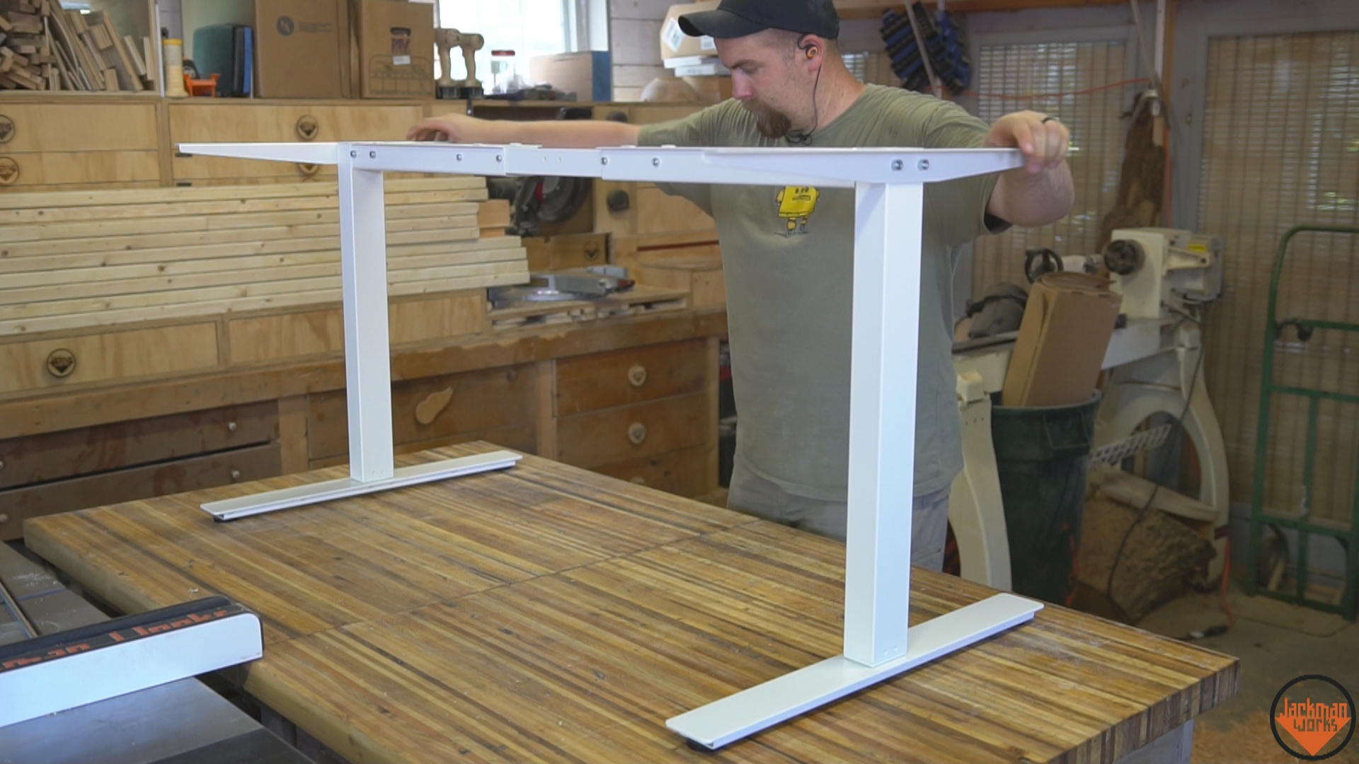 Adjustable Height Sit Stand Walnut Desk 3.jpg