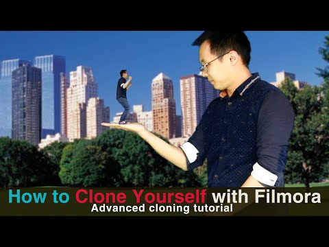 Advanced cloning tutorial: How to Clone Yourself with Filmora