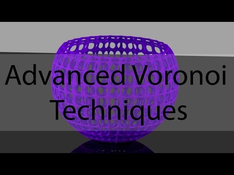 Advanced voronoi techniques