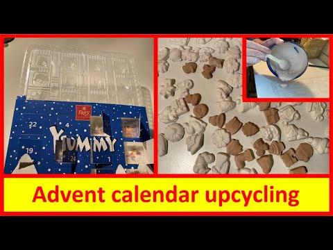 Advent calendar upcycling