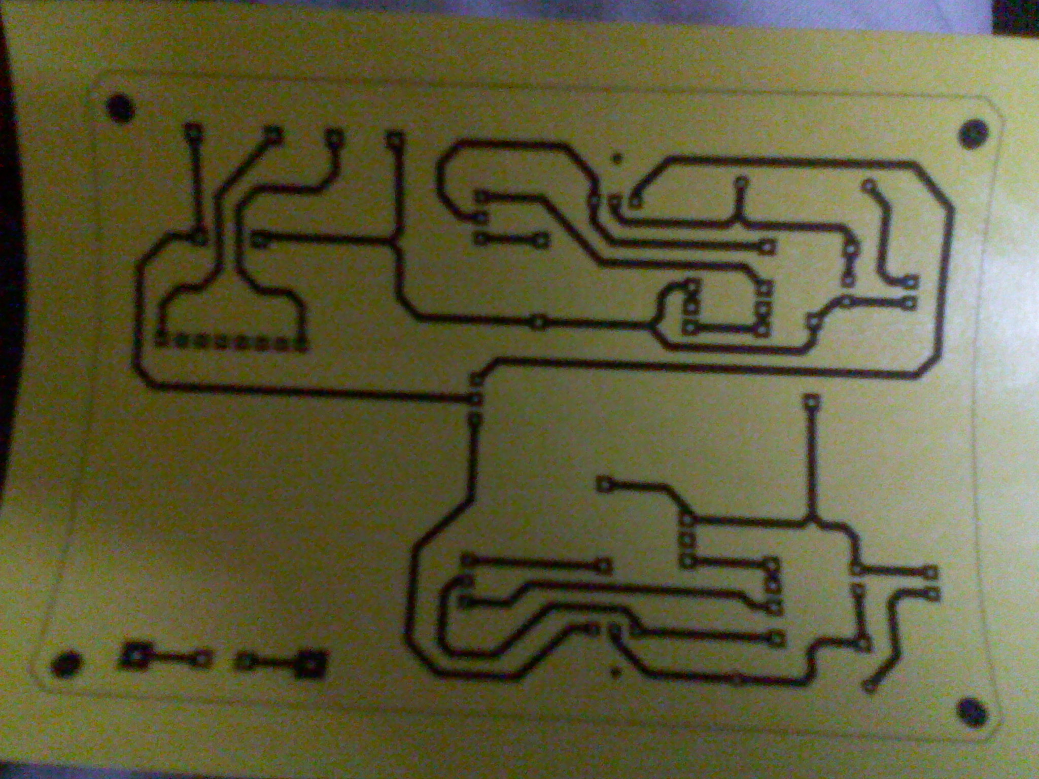 After printing the circuit.jpg