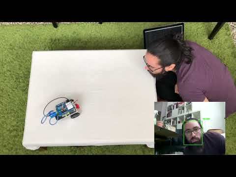 Ai Tracking Robot