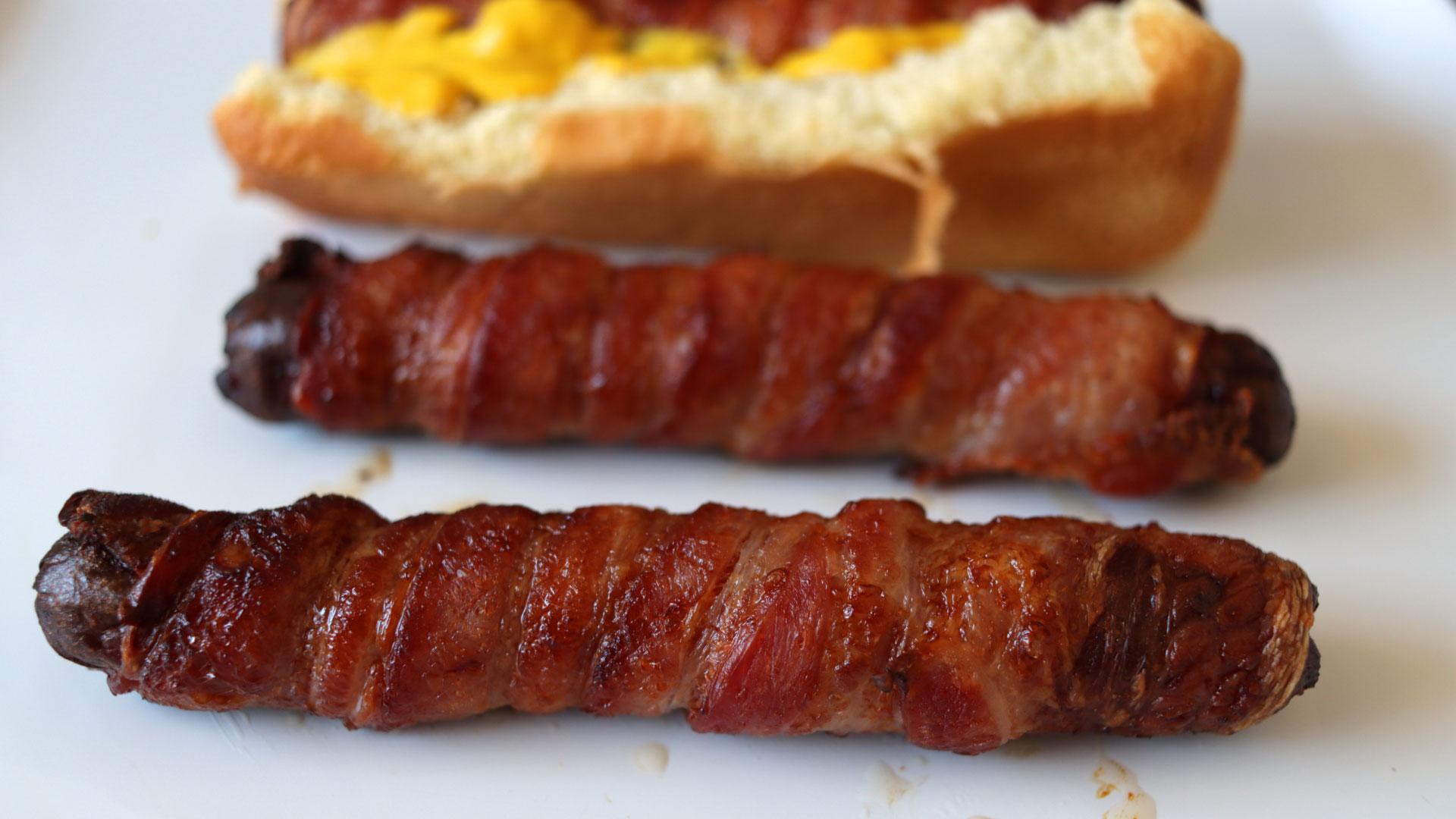 Air Fryer Bacon Wrapped Hot Dogs.jpg