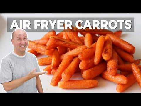 Air Fryer Carrots Recipe