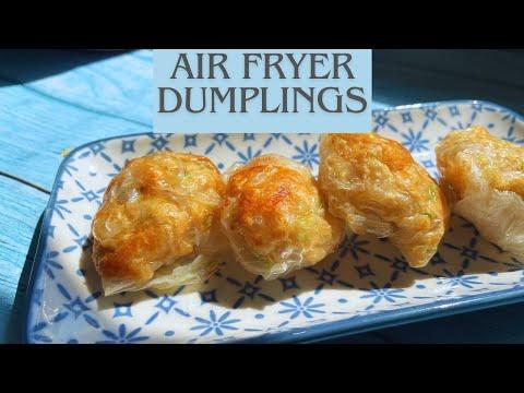 Air Fryer Dumplings