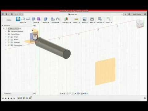 Airbus Glider Fusion 360 Lesson 2 - Creating a Loft