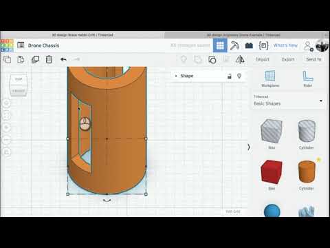 Airgineers -  Lesson 5: Arrange Motor Mountings