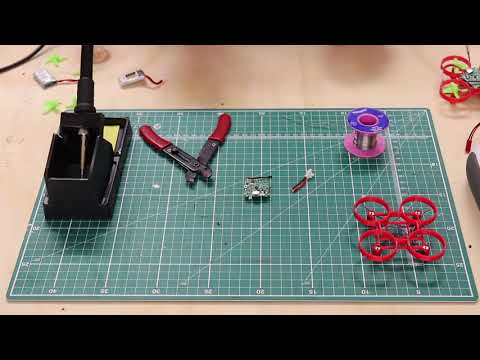 Airgineers - Lesson 10: Build the Micro Drone