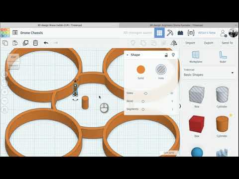 Airgineers - Lesson 3: Create PCB Moutings