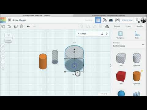 Airgineers - Lesson 4:  Create a Motor Mounting