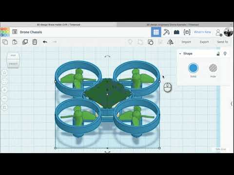 Airgineers - Lesson 9: Export as a STL