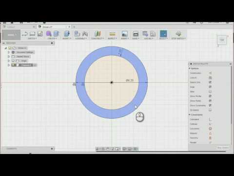 Airgineers Fusion 360 Lesson 1 - Creating a Motor Mounting