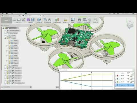 Airgineers Fusion 360 Lesson 11 - Motion Studies