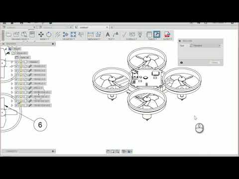 Airgineers Fusion 360 Lesson 12 - Advanced Drawings