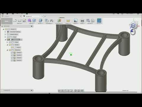 Airgineers Fusion 360 Lesson 3 - Creating the Battery Tray