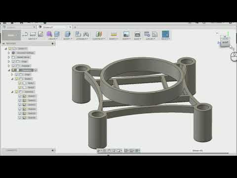 Airgineers Fusion 360 Lesson 4 - Creating the Ductings