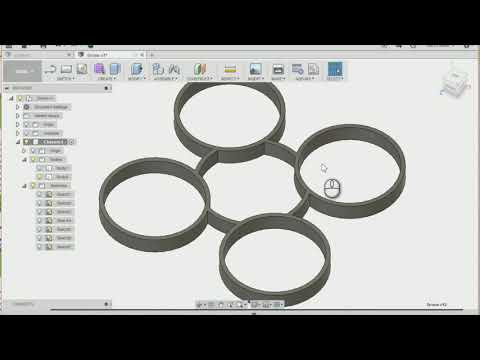 Airgineers Fusion 360 Lesson 5 - Completing the Chassis