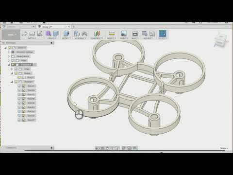 Airgineers Fusion 360 Lesson 6 - Weight Reduction