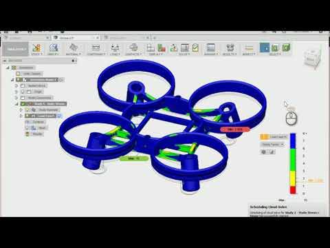 Airgineers Fusion 360 Lesson 7 - Simulation