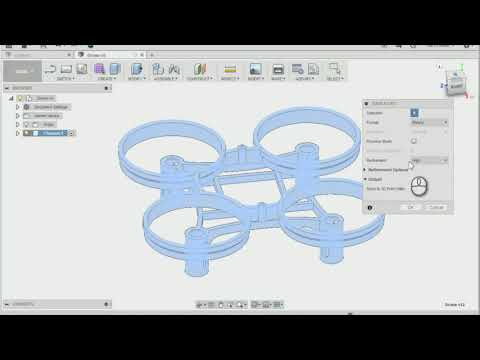 Airgineers. Fusion 360 Lesson 9 - Export to 3D Print