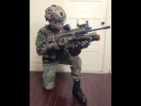 Airsoft Grenade Launcher Marksmanship I - Fundamentals