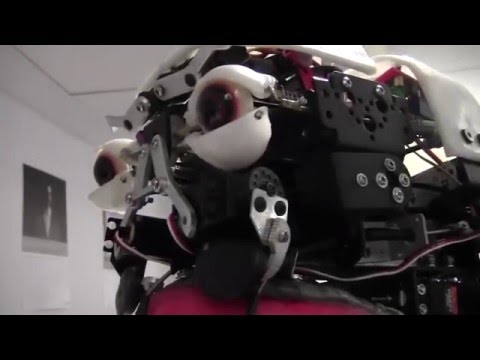 Aldous (EMS:30-02) Animatronic - Robot, C.Strathearn, UoH. Walkthrough of system mechanics &amp;amp; Control