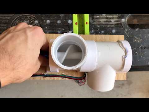 Alexa Controlled Dog Feeder Auger Test