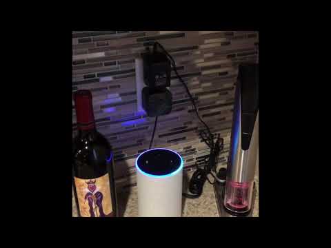 Alexa Demonstation connecting to an ESP8266 based Weather Station: OurWeather