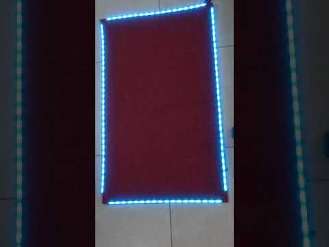 Alfombra luminosa (Luminous carpet)