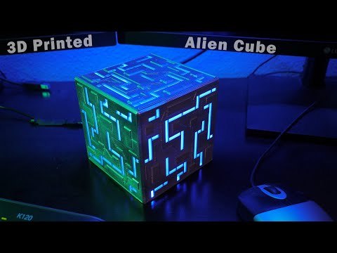 Alien Cube | 3D Printed