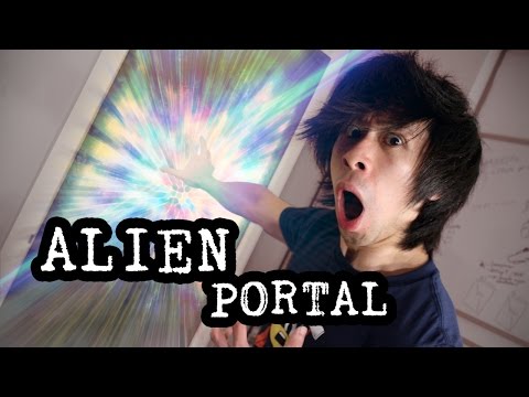 Aliens and Arduinos (Glowing LED Lights)