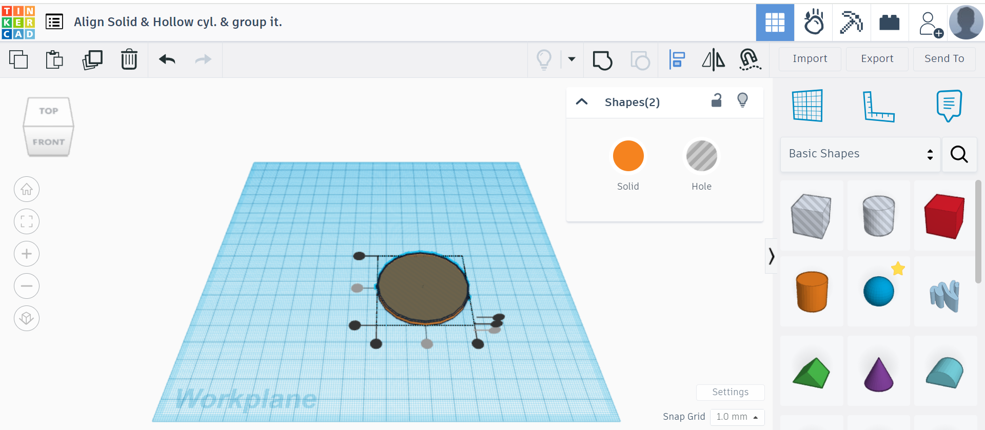 Align Solid &amp; Hollow Cylinder &amp; Group it.png