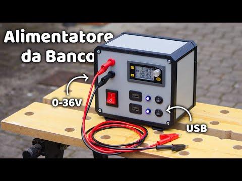 Alimentatore Variabile da Banco FAI da TE