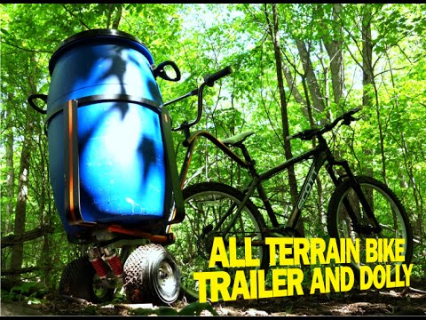 All Terrain Bike Trailer and Dolly