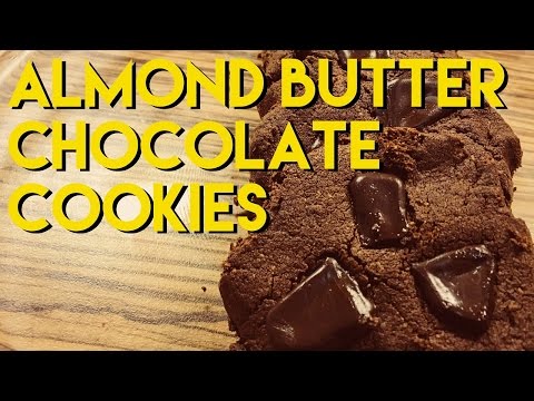 Almond Butter Cookies | Gluten Free | Healthy | No Sugar Almond Butter Cookies