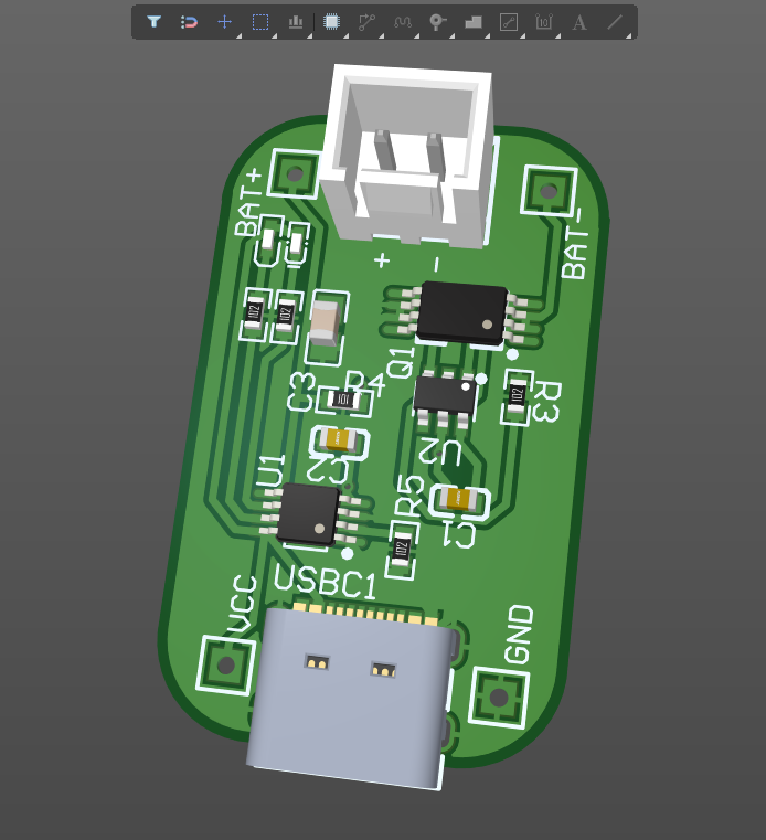 Altium PCB design Battery charger.png