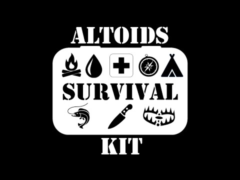 Altoids Survival Kit